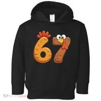 67 Thanksgiving Turkey Toddler Hoodie thumb 0