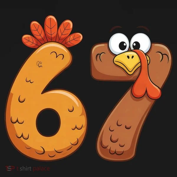 67 Thanksgiving Turkey Toddler Hoodie