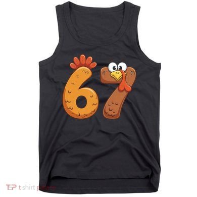 67 Thanksgiving Turkey Tank Top