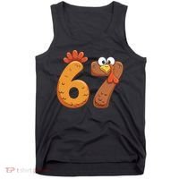 67 Thanksgiving Turkey Tank Top thumb 0