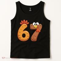 67 Thanksgiving Turkey Tank Top thumb 2