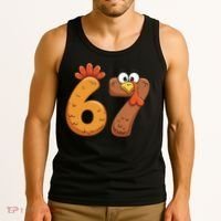 67 Thanksgiving Turkey Tank Top thumb 3