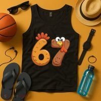 67 Thanksgiving Turkey Tank Top thumb 4