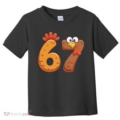67 Thanksgiving Turkey Toddler T-Shirt