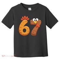 67 Thanksgiving Turkey Toddler T-Shirt thumb 0