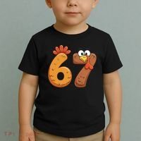 67 Thanksgiving Turkey Toddler T-Shirt thumb 2