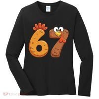 67 Thanksgiving Turkey Women's Long Sleeve Shirt thumb 0