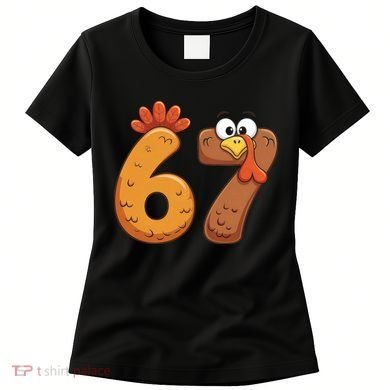 67 Thanksgiving Turkey Women's T-Shirt