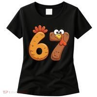 67 Thanksgiving Turkey Women's T-Shirt thumb 0