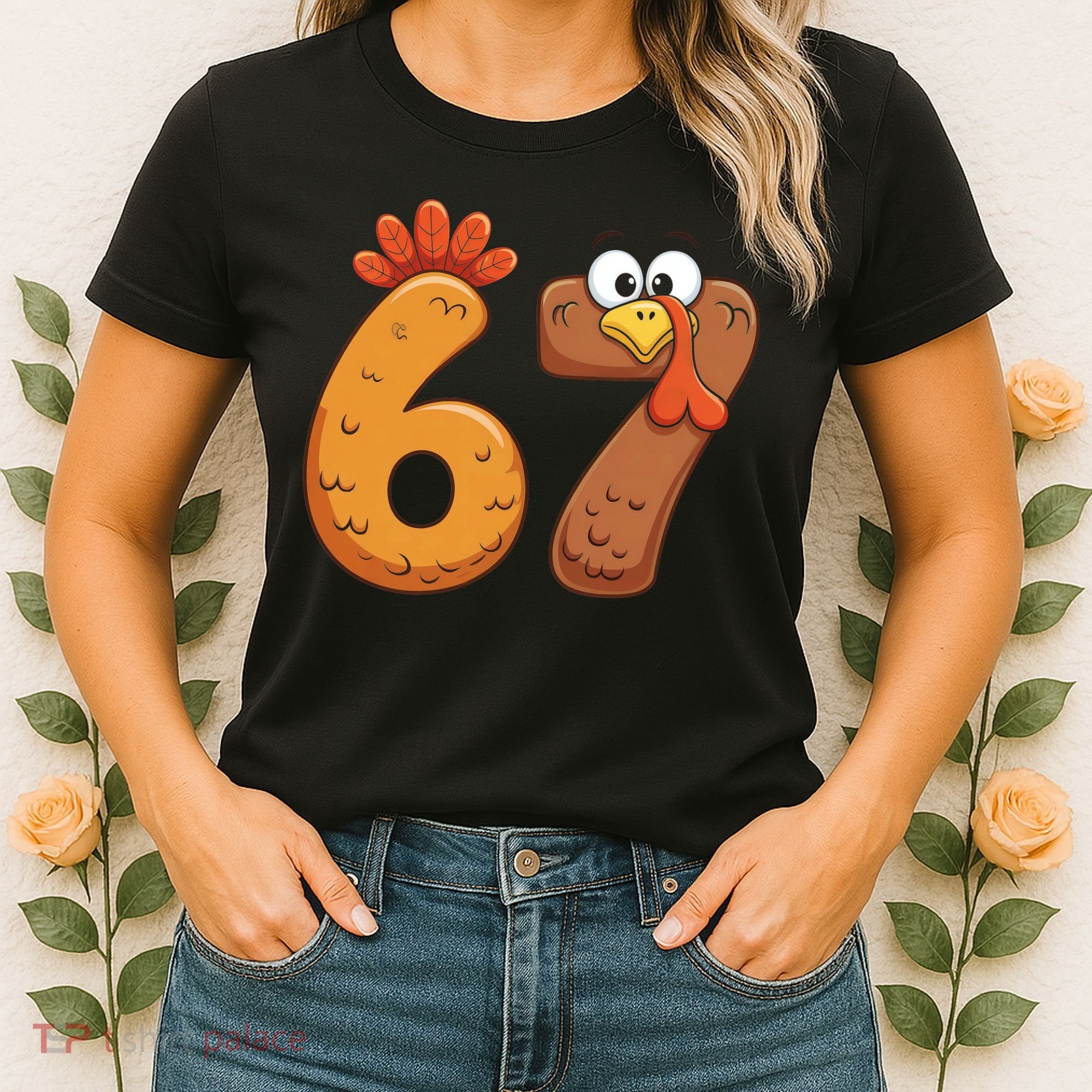 67 Thanksgiving Turkey Women's T-Shirt