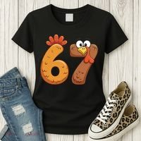 67 Thanksgiving Turkey Women's T-Shirt thumb 3