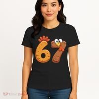 67 Thanksgiving Turkey Women's T-Shirt thumb 4