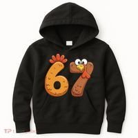 67 Thanksgiving Turkey Kids Hoodie thumb 0