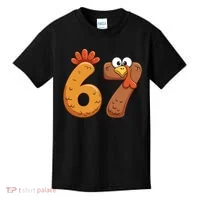 67 Thanksgiving Turkey Kids T-Shirt thumb 0