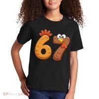 67 Thanksgiving Turkey Kids T-Shirt thumb 2