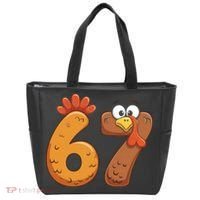 67 Thanksgiving Turkey Tote Bag thumb 0