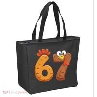 67 Thanksgiving Turkey Tote Bag thumb 2