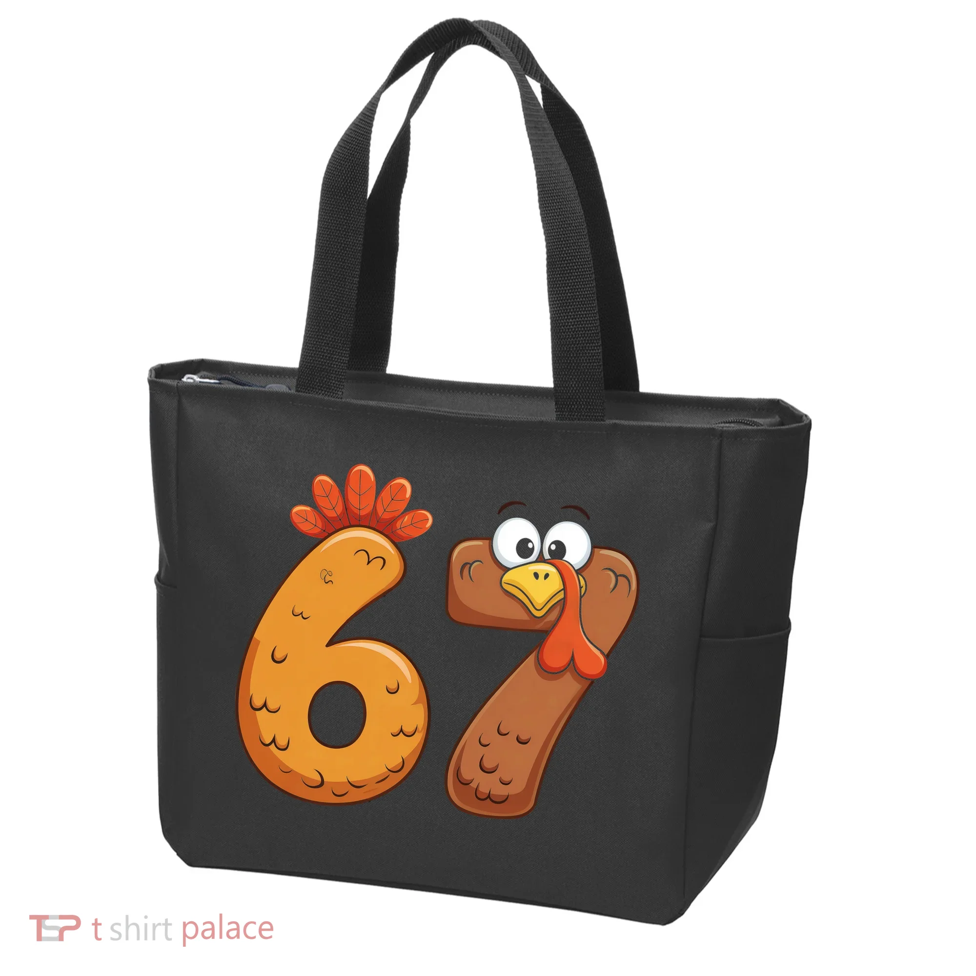 67 Thanksgiving Turkey Tote Bag