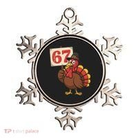 67 Turkey Thanksgiving Meme Funny Sixty Seven Ornament thumb 0