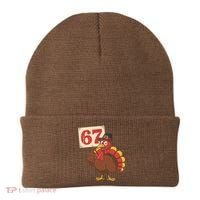 67 Turkey Thanksgiving Meme Funny Sixty Seven Beanie thumb 0