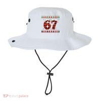 67 Ugly Christmas Xmas Buffalo Plaid Six Seven Bucket Hat thumb 0