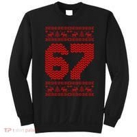 6-7 Ugly Christmas Sweater 67 Meme Funny Sweatshirt thumb 0