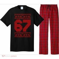 6-7 Ugly Christmas Sweater 67 Meme Funny Pajama Set thumb 0