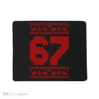 6-7 Ugly Christmas Sweater 67 Meme Funny Mousepad thumb 0