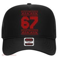 6-7 Ugly Christmas Sweater 67 Meme Funny Hat thumb 0