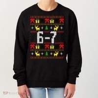6-7 Ugly Christmas Sweater 67 Meme Funny Xmas Women's Sweatshirt thumb 0