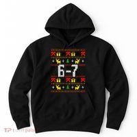 6-7 Ugly Christmas Sweater 67 Meme Funny Xmas Hoodie thumb 0