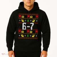 6-7 Ugly Christmas Sweater 67 Meme Funny Xmas Hoodie thumb 2