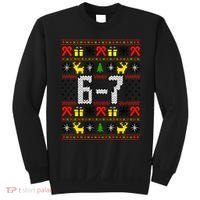 6-7 Ugly Christmas Sweater 67 Meme Funny Xmas Sweatshirt thumb 0
