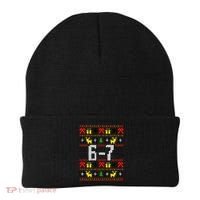 6-7 Ugly Christmas Sweater 67 Meme Funny Xmas Beanie thumb 0