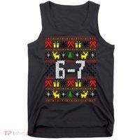 6-7 Ugly Christmas Sweater 67 Meme Funny Xmas Tank Top thumb 0
