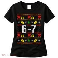 6-7 Ugly Christmas Sweater 67 Meme Funny Xmas Women's T-Shirt thumb 0