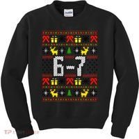 6-7 Ugly Christmas Sweater 67 Meme Funny Xmas Kids Sweatshirt thumb 0