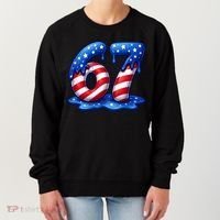 67 USA Flag Drip Patriotic 6-7 Meme Women's Sweatshirt thumb 0