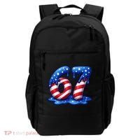 67 USA Flag Drip Patriotic 6-7 Meme Backpack thumb 0
