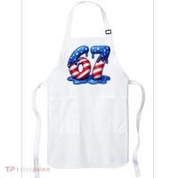 67 USA Flag Drip Patriotic 6-7 Meme Apron thumb 0