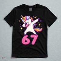 67 Unicorn Six Seven 6-7 Meme Brainrot T-Shirt thumb 5