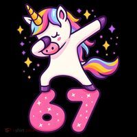 67 Unicorn Six Seven 6-7 Meme Brainrot Coffee Mug thumb 5