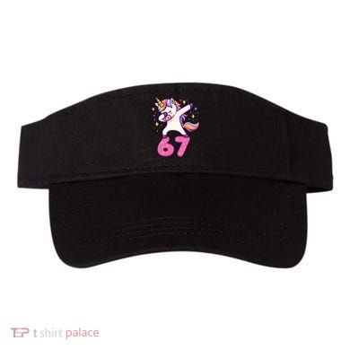 67 Unicorn Six Seven 6-7 Meme Brainrot Visor