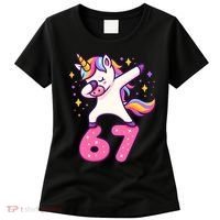 67 Unicorn Six Seven 6-7 Meme Brainrot Women's T-Shirt thumb 0