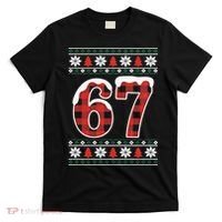 67 Ugly Sweater Christmas Six Seven Meme T-Shirt thumb 0