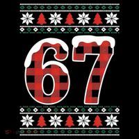 67 Ugly Sweater Christmas Six Seven Meme Coffee Mug thumb 5