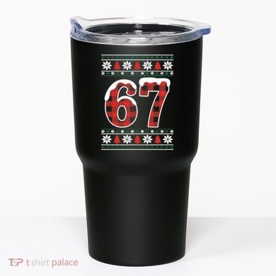 67 Ugly Sweater Christmas Six Seven Meme Tumbler