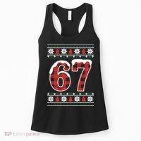 67 Ugly Sweater Christmas Six Seven Meme Women's Tank Top thumb 0