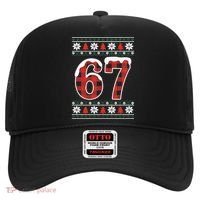 67 Ugly Sweater Christmas Six Seven Meme Hat thumb 0