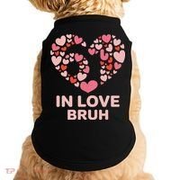 6-7 Valentines Day In Love Bruh 67 Meme Doggie Tank thumb 0